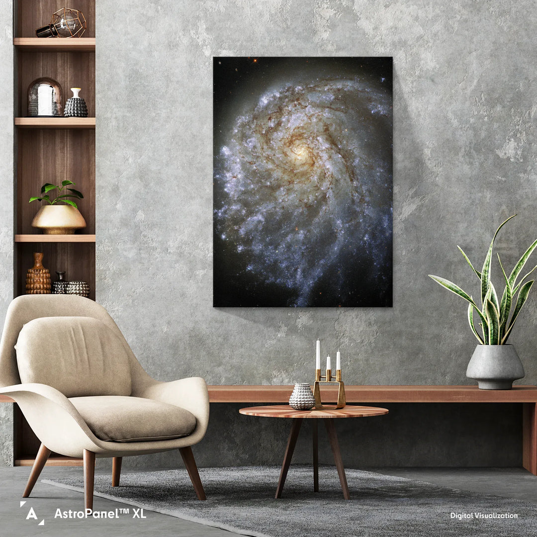 Galaxy NGC 2276 Poster