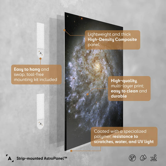 Galaxy NGC 2276 Poster