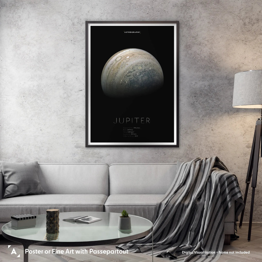 Gas Giant: Jupiter Poster