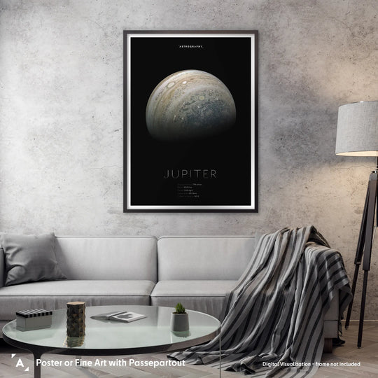 Gas Giant: Jupiter Poster
