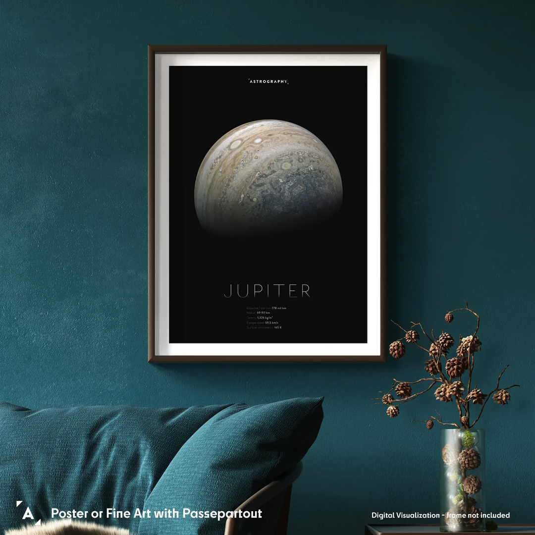 Gas Giant: Jupiter Poster