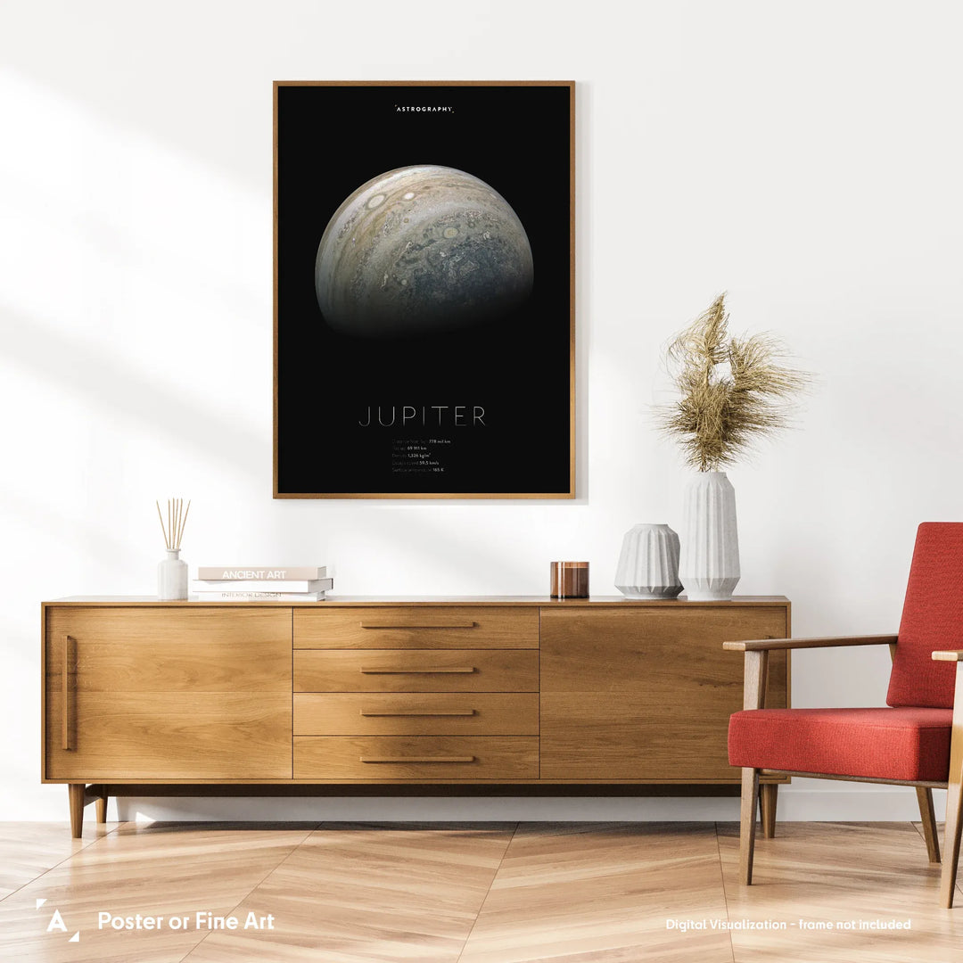 Gas Giant: Jupiter Poster