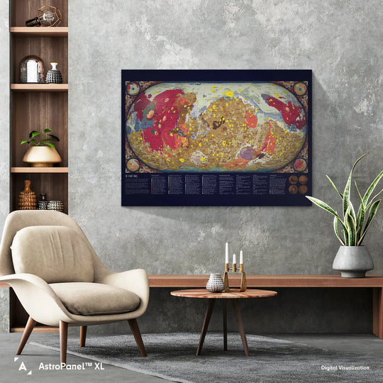 Eleanor Lutz: Geology of Mars Poster