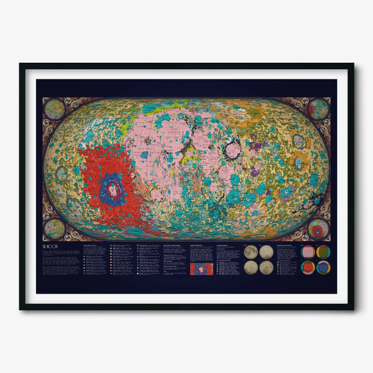 Eleanor Lutz: Geology of the Moon Poster