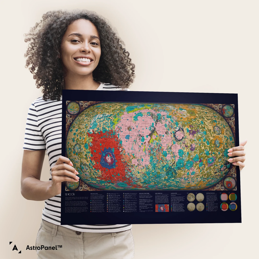 Eleanor Lutz: Geology of the Moon Poster