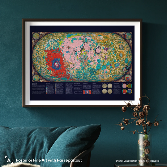 Eleanor Lutz: Geology of the Moon Poster