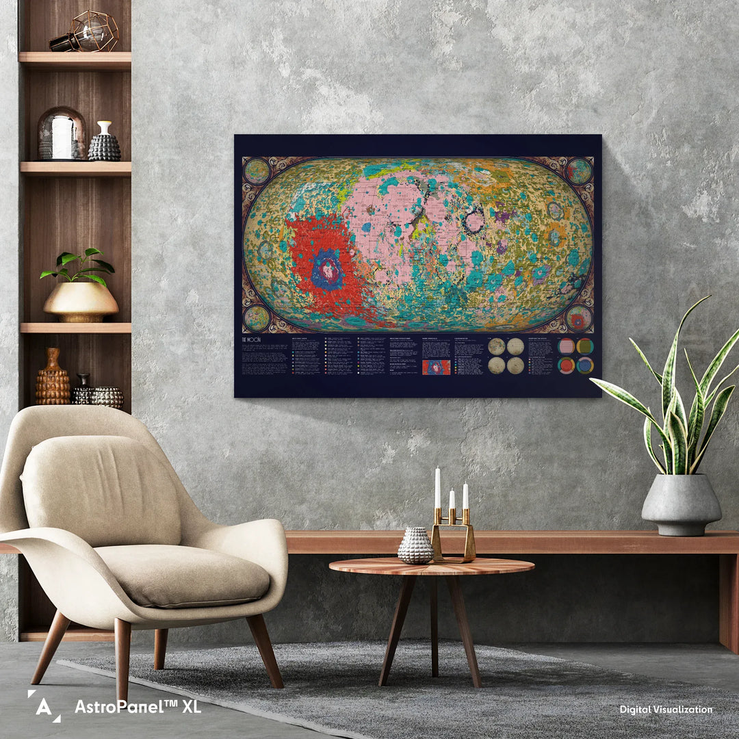 Eleanor Lutz: Geology of the Moon Poster