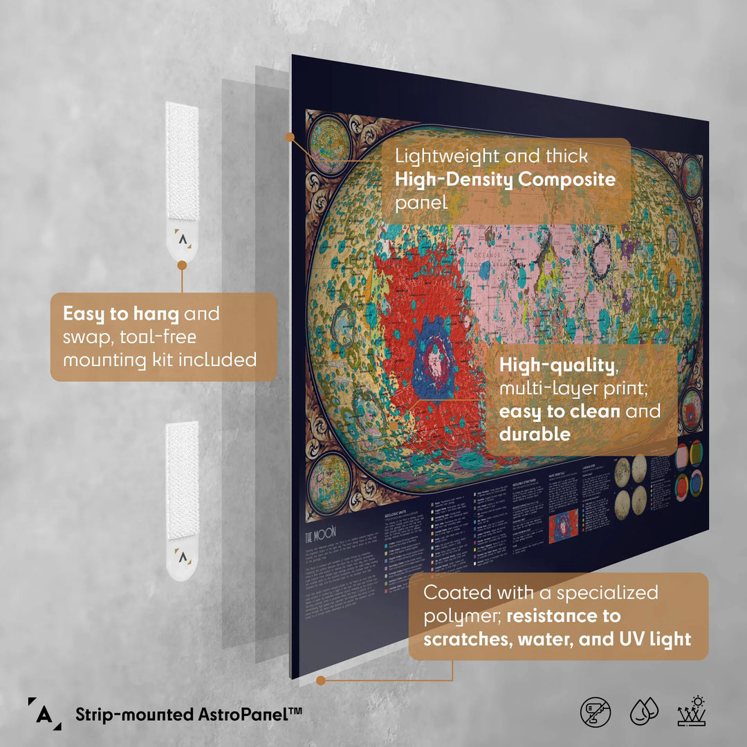 Eleanor Lutz: Geology of the Moon Poster