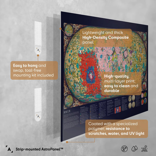 Eleanor Lutz: Geology of the Moon Poster