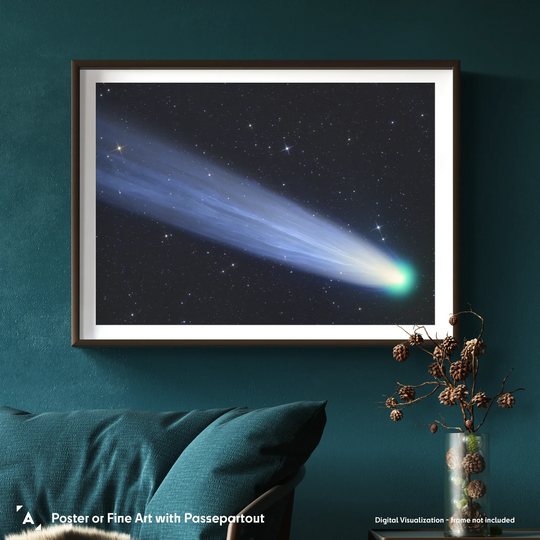Gerald Rhemann: Comet 2021A1 Leonard