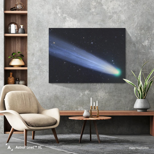 Gerald Rhemann: Comet 2021A1 Leonard