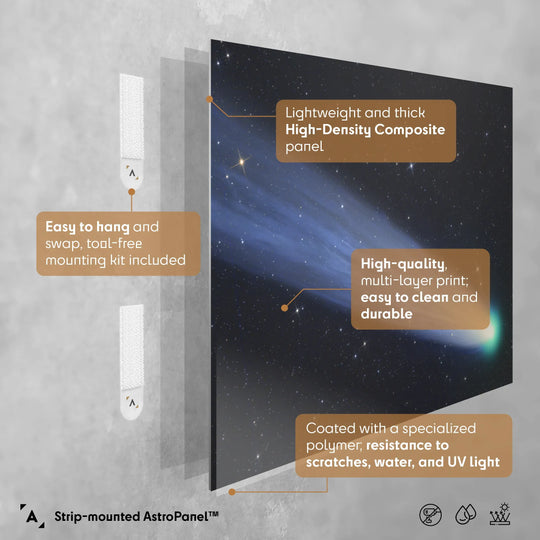 Gerald Rhemann: Comet 2021A1 Leonard
