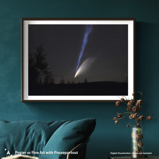 Gerald Rhemann: Comet C2020F3 NEOWISE