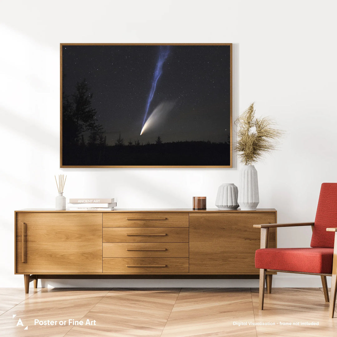 Gerald Rhemann: Comet C2020F3 NEOWISE