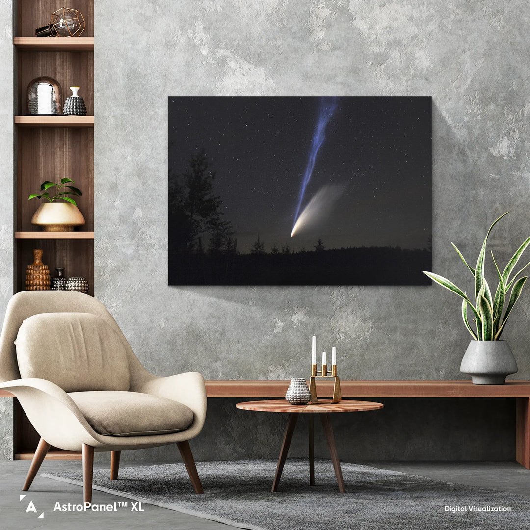 Gerald Rhemann: Comet C2020F3 NEOWISE