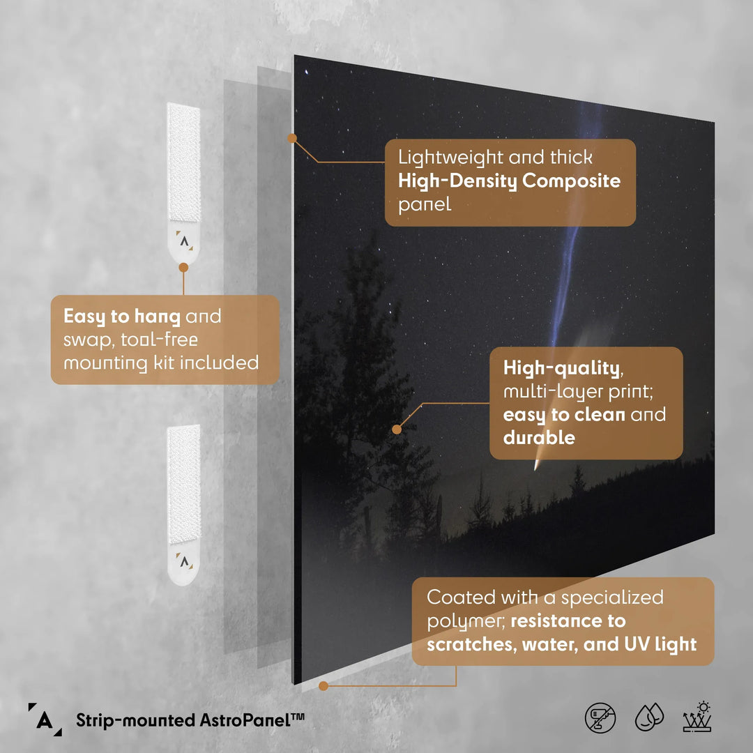 Gerald Rhemann: Comet C2020F3 NEOWISE