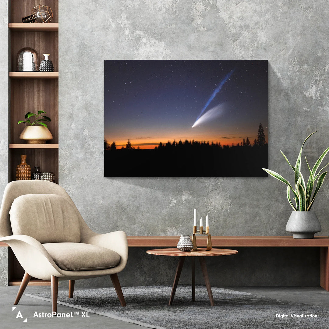 Gerald Rhemann: Comet C2020F3 NEOWISE Panorama