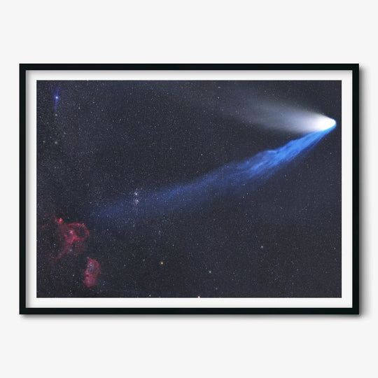 Gerald Rhemann: Comet Hale-Bopp in Perseus 1997