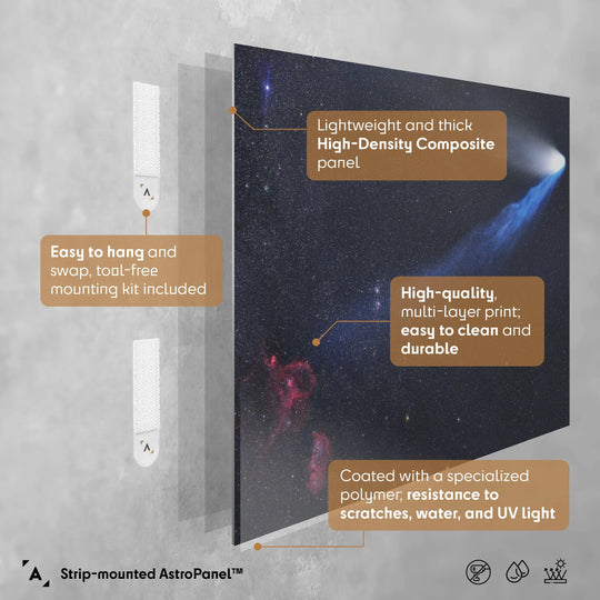 Gerald Rhemann: Comet Hale-Bopp in Perseus 1997