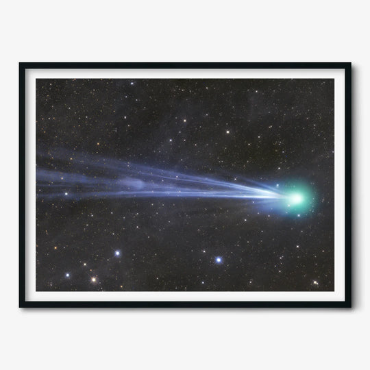Gerald Rhemann: Comet in the Dust Poster