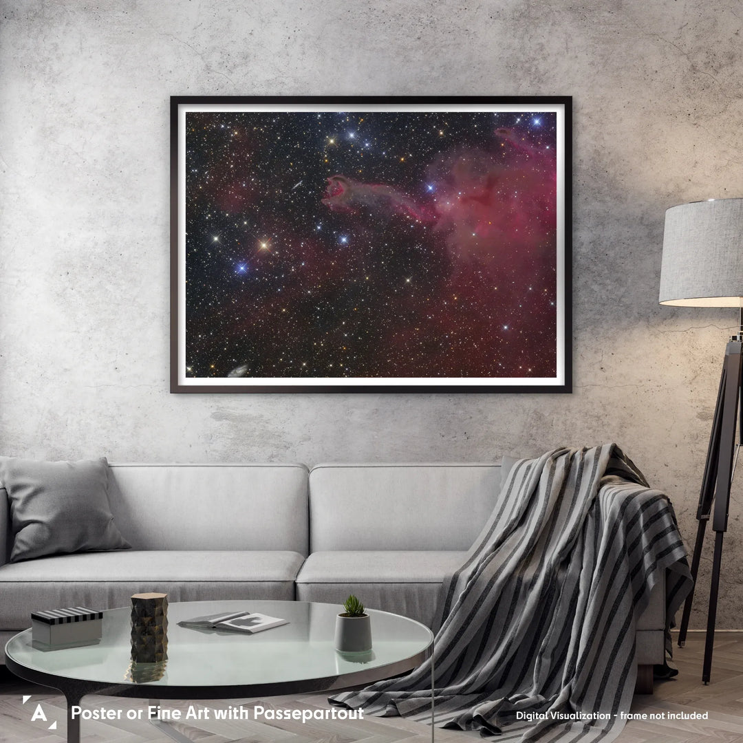 Gerald Rhemann: God's Hand (CG4) Poster