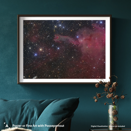 Gerald Rhemann: God's Hand (CG4) Poster