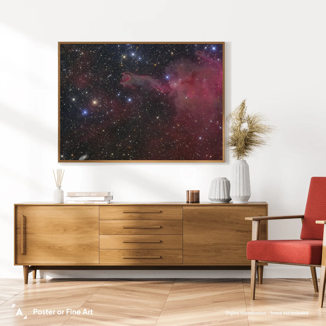 Gerald Rhemann: God's Hand (CG4) Poster