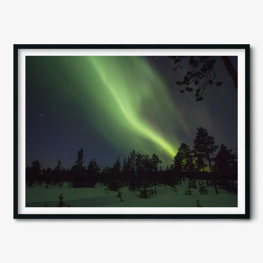 Gerald Rhemann: Northern Lights in Finnish Lapland