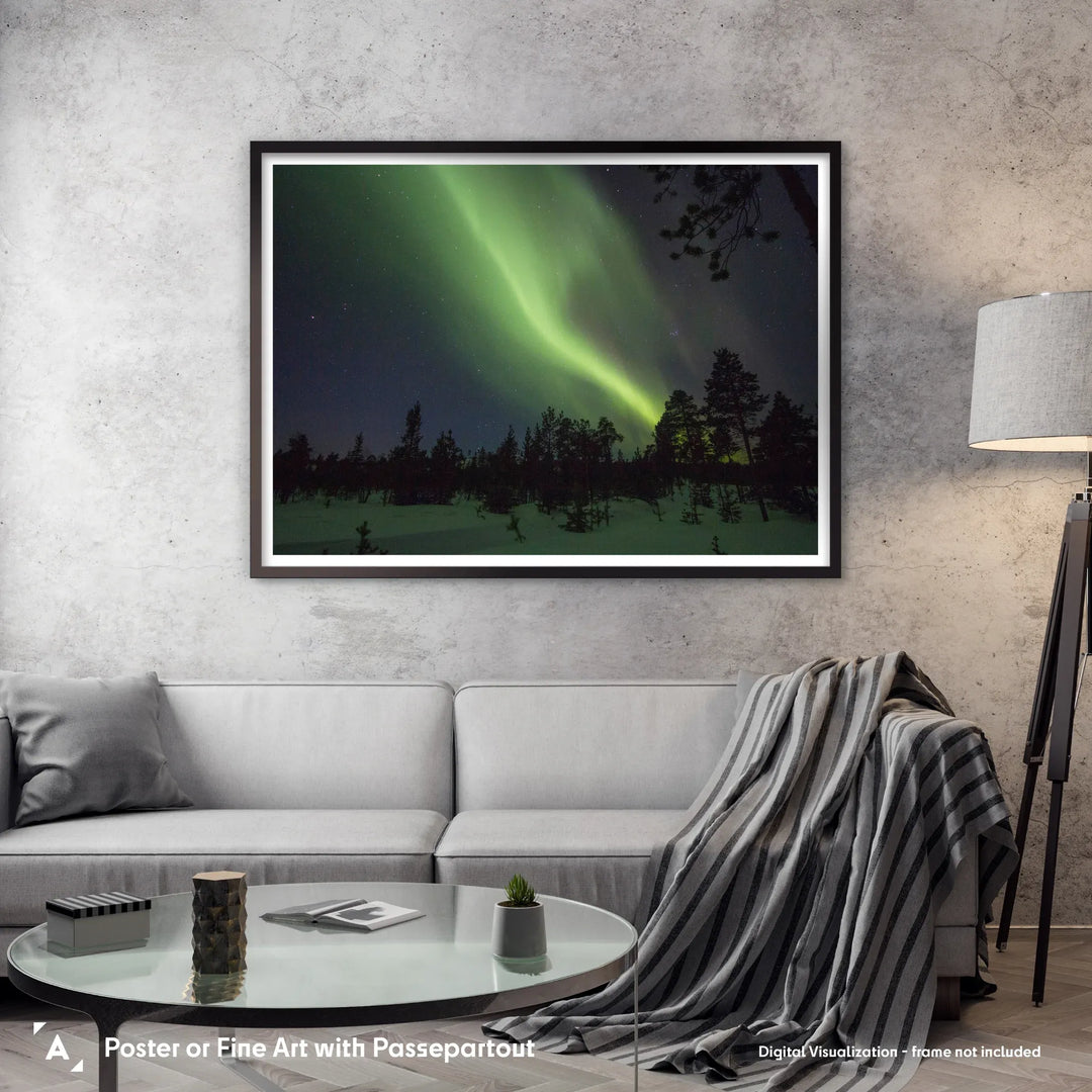 Gerald Rhemann: Northern Lights in Finnish Lapland