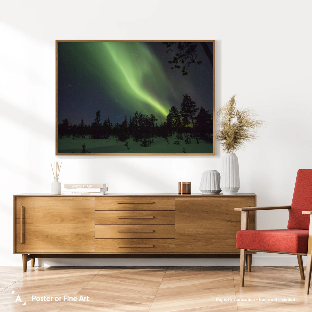 Gerald Rhemann: Northern Lights in Finnish Lapland