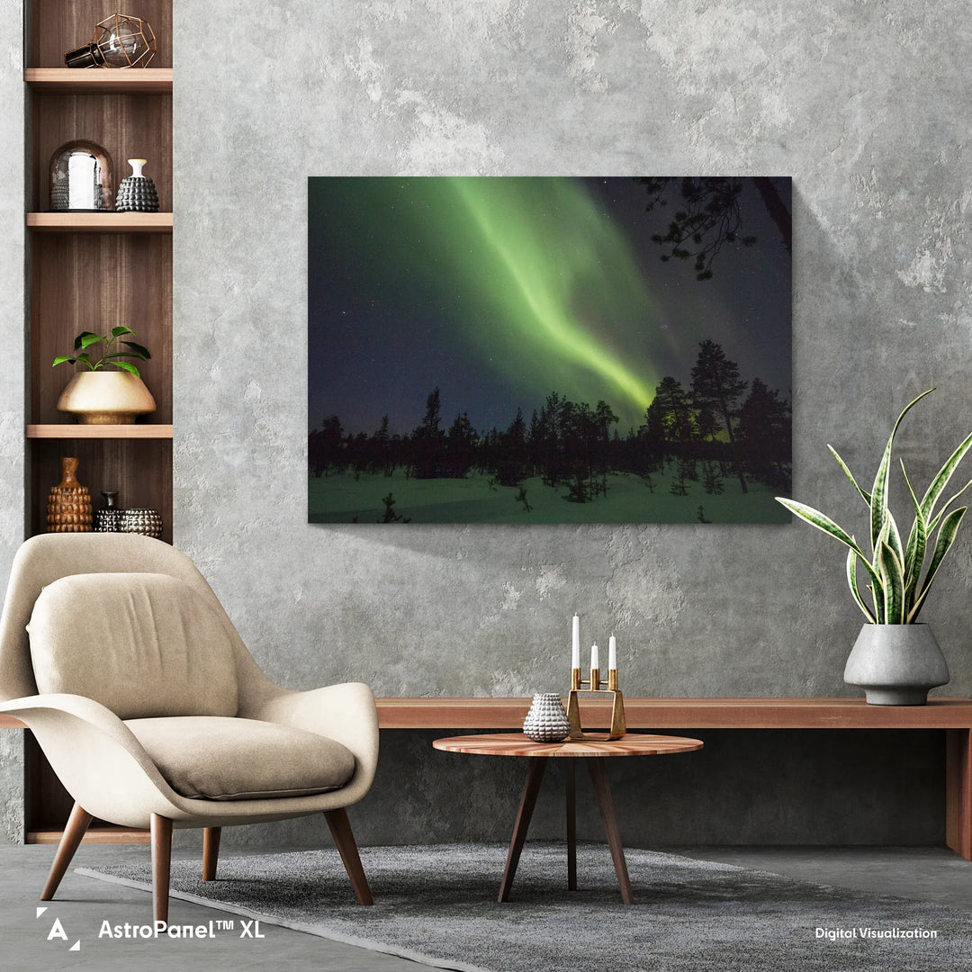 Gerald Rhemann: Northern Lights in Finnish Lapland