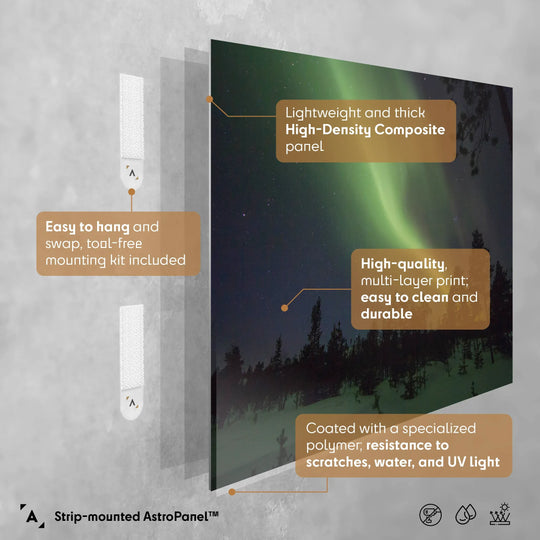 Gerald Rhemann: Northern Lights in Finnish Lapland