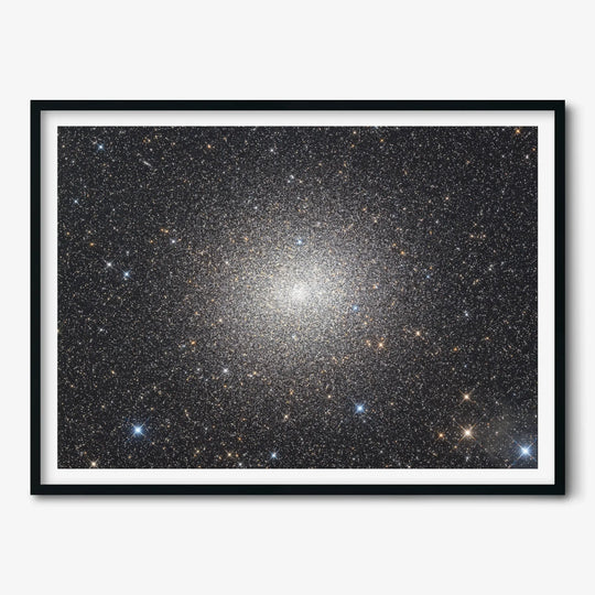 Gerald Rhemann: Omega Centauri Poster