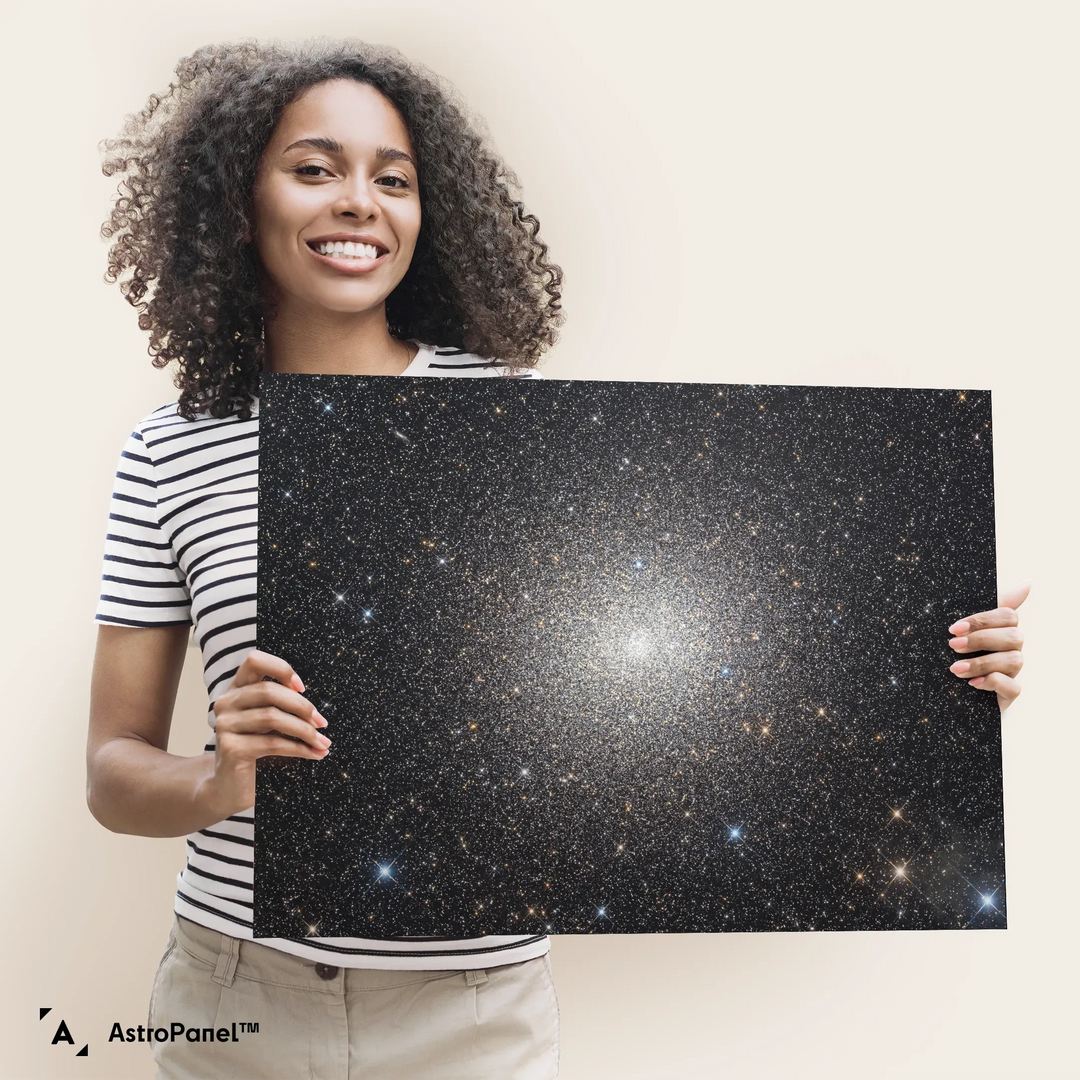 Gerald Rhemann: Omega Centauri Poster