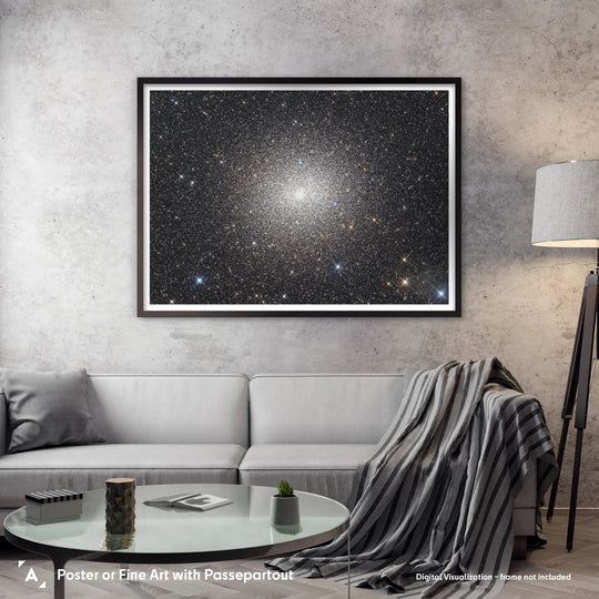 Gerald Rhemann: Omega Centauri Poster