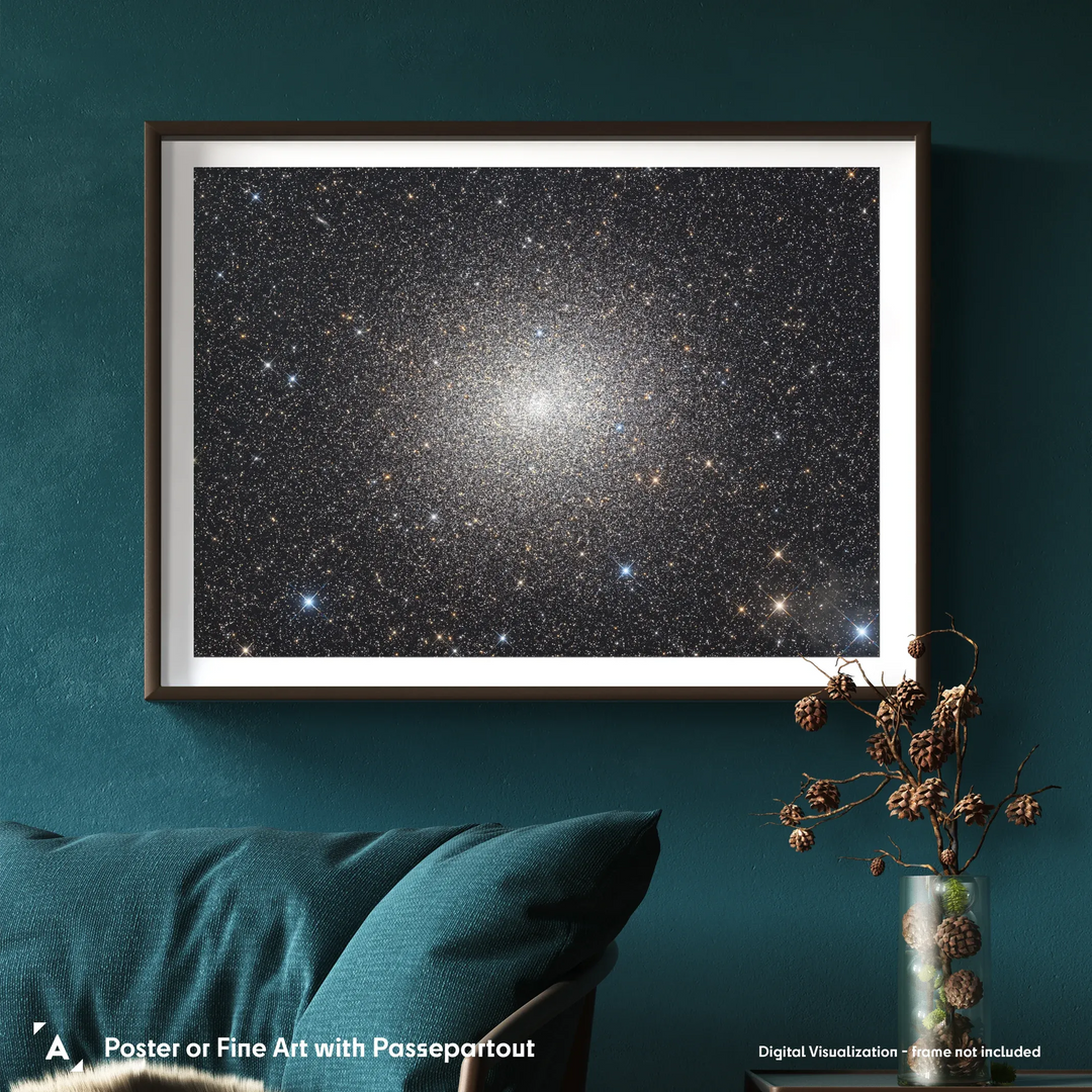 Gerald Rhemann: Omega Centauri Poster