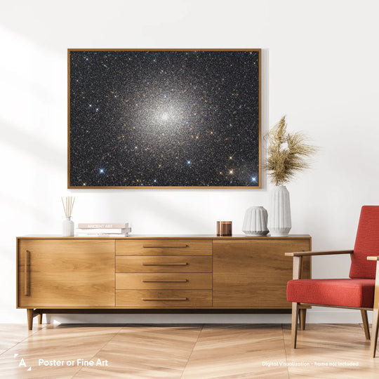 Gerald Rhemann: Omega Centauri Poster