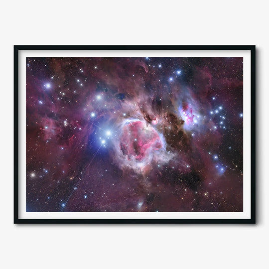Gerald Rhemann: Orion Nebula Poster
