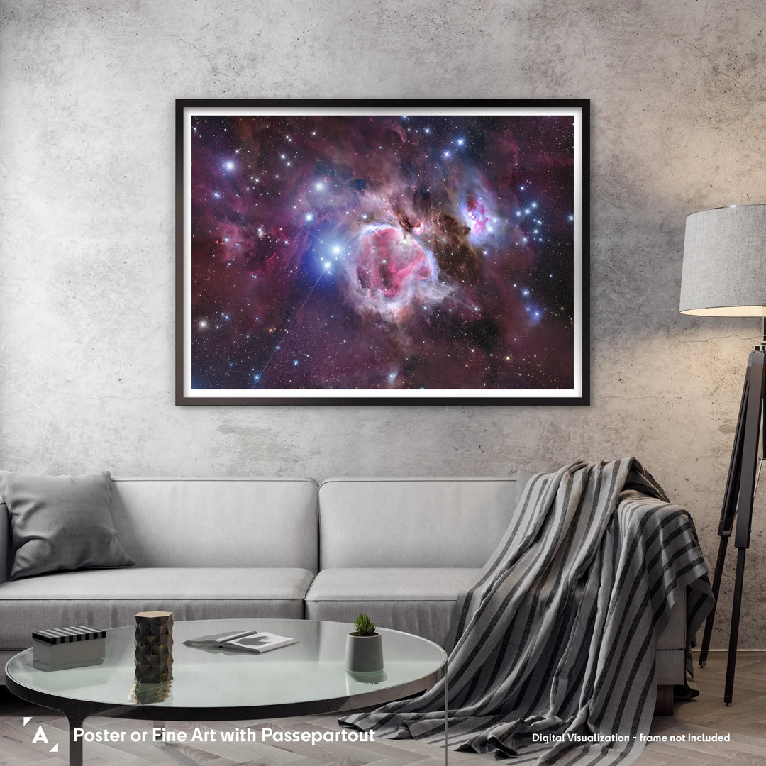 Gerald Rhemann: Orion Nebula Poster