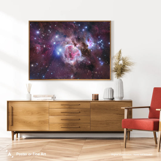 Gerald Rhemann: Orion Nebula Poster