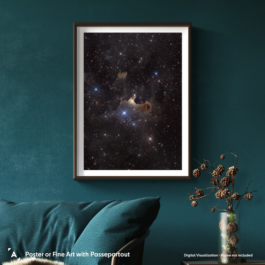 Jesion: Ghost Nebula Poster