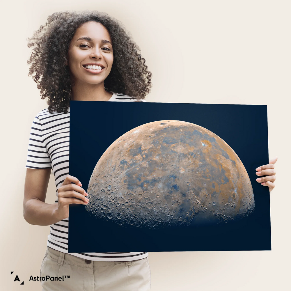 Bartosz Wojczynski: Gibbous Moon Poster