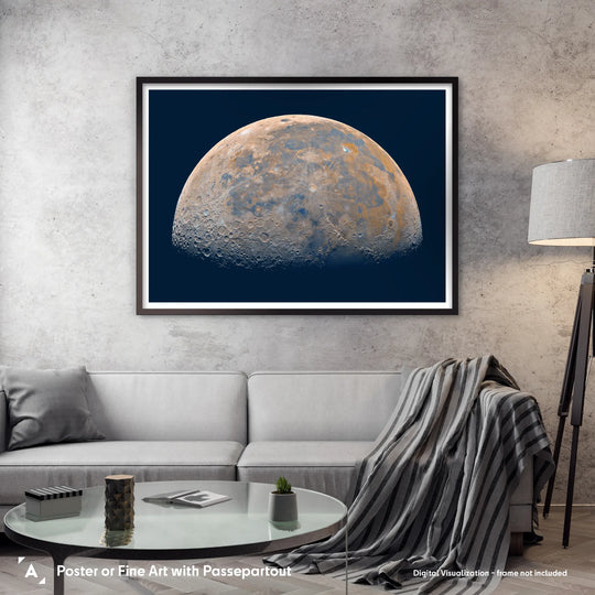 Bartosz Wojczynski: Gibbous Moon Poster