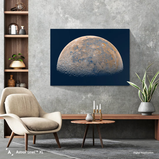 Bartosz Wojczynski: Gibbous Moon Poster