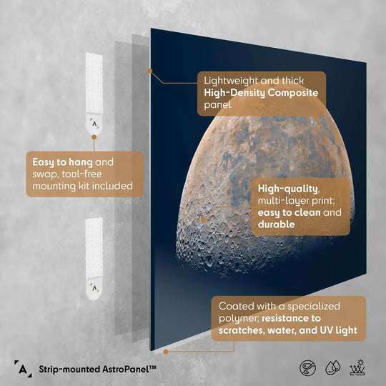 Bartosz Wojczynski: Gibbous Moon Poster