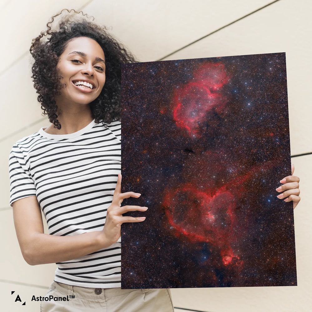 Dariusz Orlicz: Heart and Soul Nebulae Poster