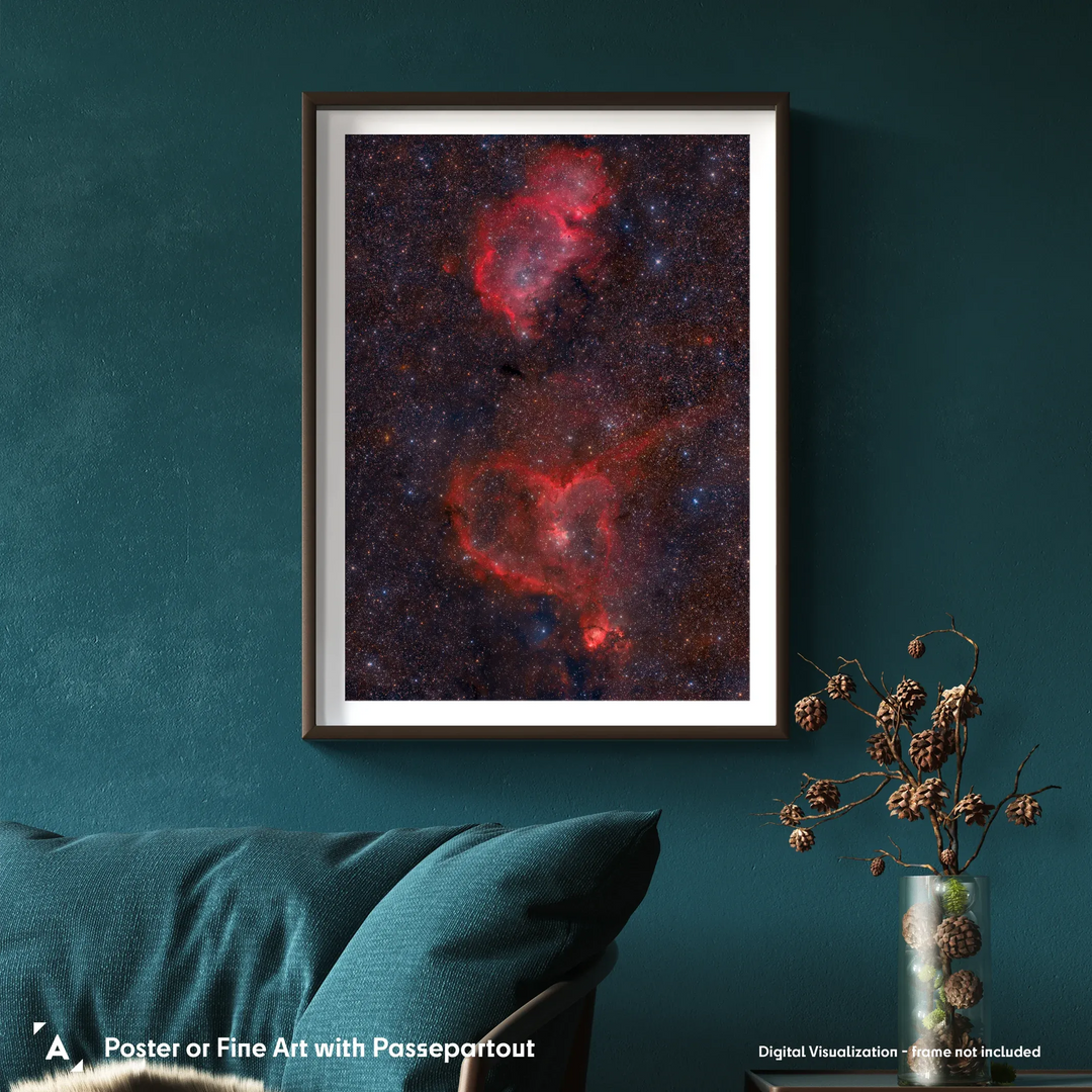 Dariusz Orlicz: Heart and Soul Nebulae Poster