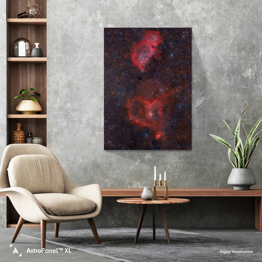Dariusz Orlicz: Heart and Soul Nebulae Poster