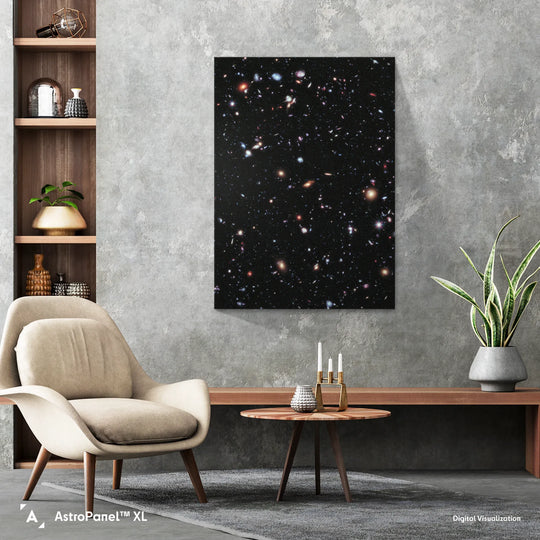 Hubble: eXtreme Deep Field (XDF) Poster (Remastered Version)