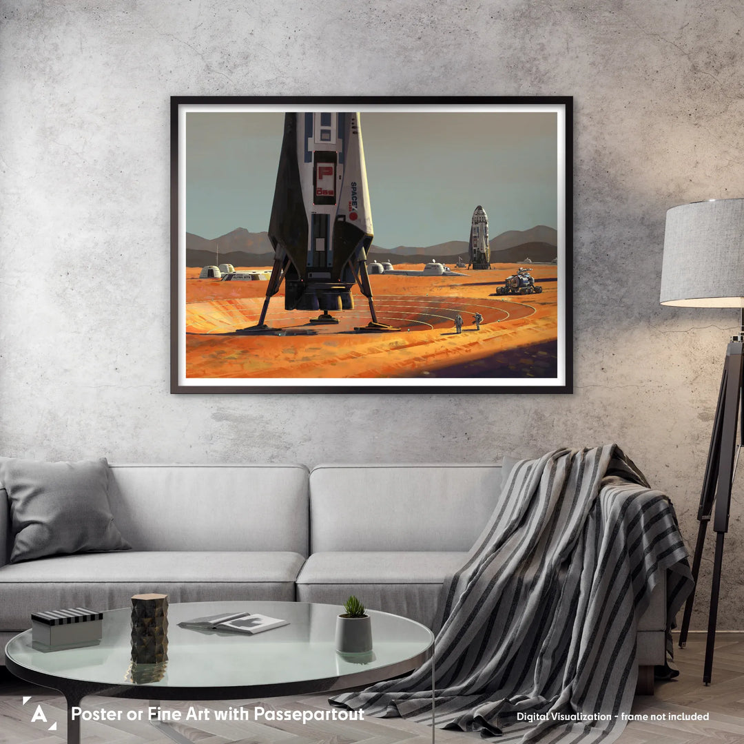 Maciej Rebisz: ITS at Alpha Site Poster